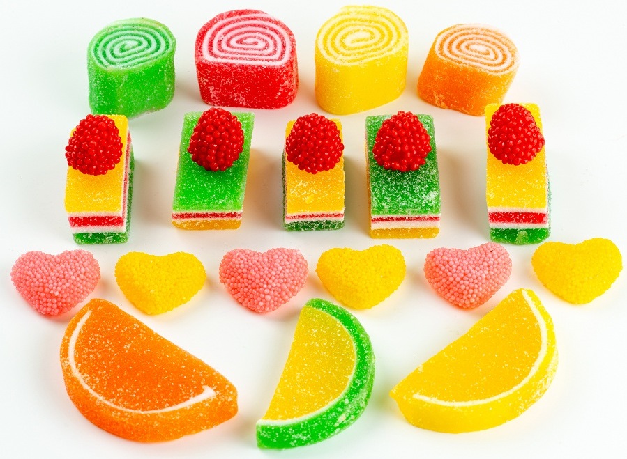 https://img.freepik.com/free-photo/a-top-view-colorful-marmalade-confitures-sticky-and-delicious-lined-on-white-color-sugar-sweet-confectionery_140725-24968.jpg?w=740&t=st=1680253803~exp=1680254403~hmac=58b0753ec4f160bfd7f22b6c1cb18c92f6eb9a4cde958fee38c2