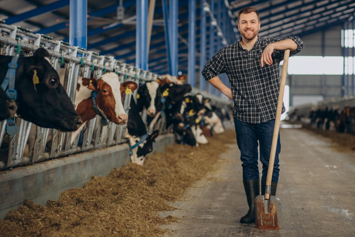 https://www.freepik.com/free-photo/farmer-cowshed-with-pitchfork-cleaning-up_26146008.htm#query=farmer&position=17&from_view=search&track=sph