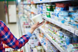 Число участников эксперимента по маркировке молочной продукции выросло за март на треть