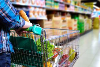 Вице-премьер: пиковый спрос на продукты в торговых сетях пройден