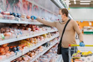 В Совфеде заявили, что в России нет дефицита продуктов
