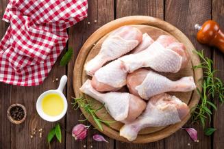 В Курской области в январе — апреле в 3 раза вырос выпуск охлажденного мяса птицы