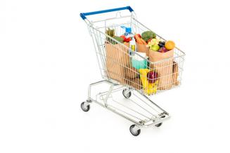 В Курганской области цены на продукты питания в основном стабильны