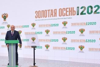 М. Мишустин: России удалось обеспечить продовольственную безопасность в разгар пандемии