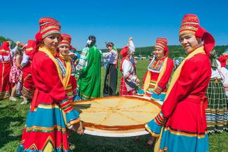 «Вкусы России»: Республика Мордовия