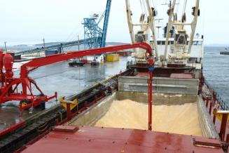 Экспорт зерна из РФ в&nbsp;первом квартале вырос&nbsp;на 12%