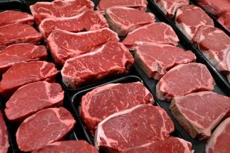 Импорт мяса в Россию в январе — апреле упал на 20%, до 77,6 тыс. т — ФТС