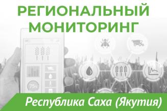 Еженедельный бюллетень о состоянии АПК в Республике Саха (Якутия) на 13 августа