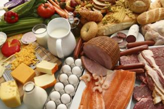 Россия в августе увеличила выпуск продуктов питания 