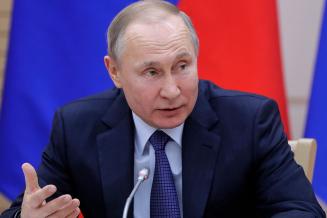 Путин считает, что использовать продукты с&nbsp;ГМО пока рано