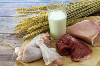 Производство продуктов питания в РФ в октябре увеличилось на&nbsp;0,4%