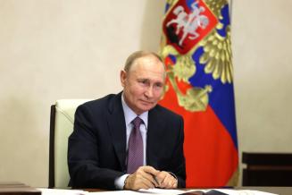 Путин поручил скорректировать стратегию развития АПК для&nbsp;роста производства на&nbsp;уровне не&nbsp;менее&nbsp;3%