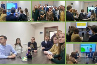 В «Центре Агроаналитики» рассказали о&nbsp;цифровых технологиях в&nbsp;АПК студентам Института экономики Тимирязевской академии