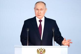 Россия до конца сельскохозяйственного года экспортирует 55–60 млн т зерна — Путин