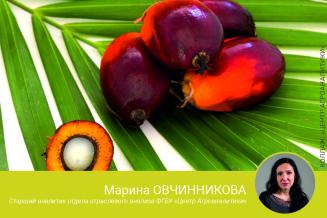 Мировой рынок пальмового масла и&nbsp;других тропических масел
