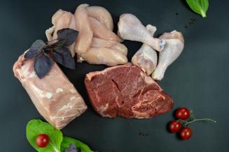 В Курской области выросло производство мяса и мясопродуктов