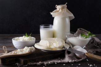 В Омской области в&nbsp;2021&nbsp;году увеличилось производство молочной продукции