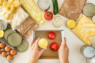 В РФ могут отменить НДС на&nbsp;благотворительные продукты