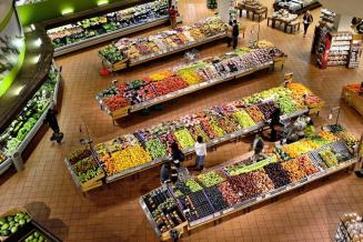 Обзор потребительских цен на продукты питания в Астраханской области