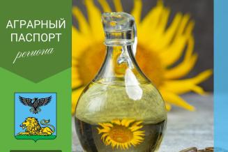 Белгородская область — вторая в&nbsp;ЦФО по&nbsp;выпуску растительных масел