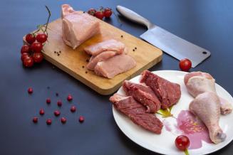 В Омской области увеличилось производство мяса и мясной продукции