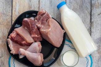 Пензенская область в 2020 году увеличила производство животноводческой продукции