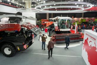 Объем производства сельхозтехники в России вырос на 46%
