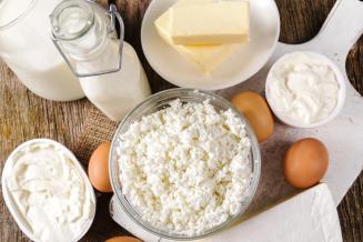 В Свердловской области розничные цены на&nbsp;молочную продукцию ниже среднероссийских