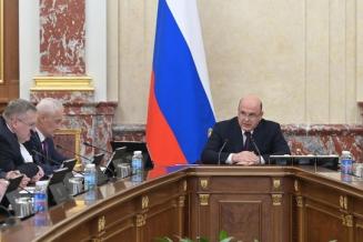 Кабмин сможет временно снижать экспортные пошлины для поставок в дружественные страны — Мишустин