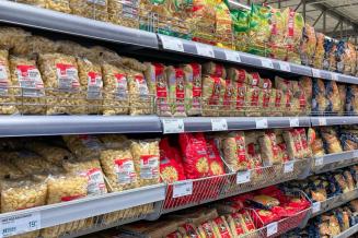 В&nbsp;Новосибирской области увеличилось производство макарон на&nbsp;17,4%