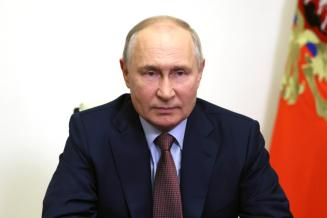 Видеообращение Владимира Путина по&nbsp;случаю Дня работника сельского хозяйства и&nbsp;перерабатывающей промышленности