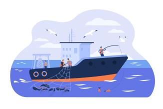 Субсидирование затрат рыбопромышленников на топливо может составить 460 млн руб.
