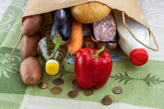 Обзор цен на продовольственные товары в Курской области