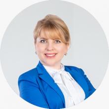 Оксана Кеня, руководитель управления по работе с персоналом «Центра Агроаналитики»